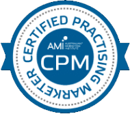 AMI CPM membership badge