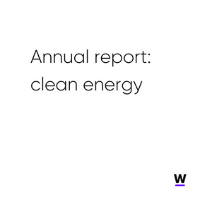 annual report clean energy