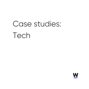 Tech case study writing examples